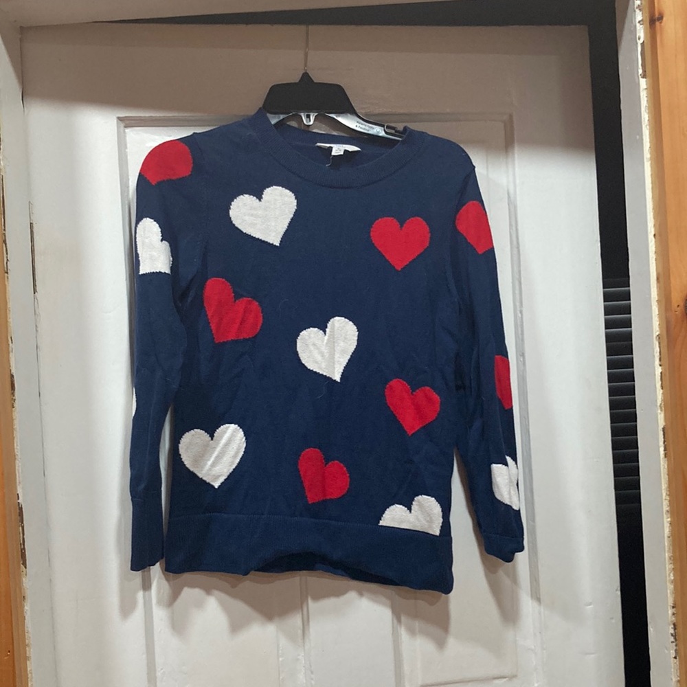 Heart sweater